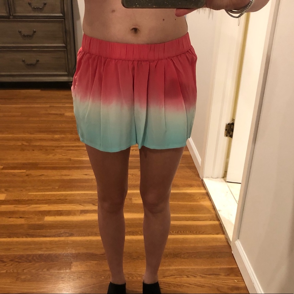 Gypsy05 Ombré Shorts, Size S